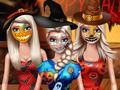 Игра Кукла творец Ноќта на вештерките Тема  онлајн