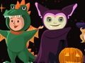 Игра Разлики во Ноќта на вештерките  онлајн