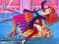 Игра Зимски уметничко лизгање  онлајн