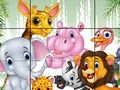 Игра Животни: лизгачки загатки  онлајн