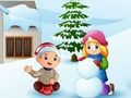 Игра Божиќни картички  онлајн