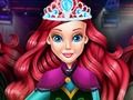 Игра Малата сирена Ариел: забава за Ноќта на вештерките онлајн Игра Малата сирена Ариел: забава за Ноќта на вештерките онлајн