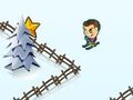 Игра Зигзаг снег ски  онлајн