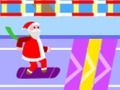 Игра Санта ски онлајн Игра Санта ски онлајн