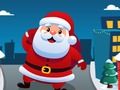Игра Градското трчање на Дедо Мраз  онлајн