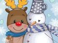 Игра Божиќ сложувалка  онлајн