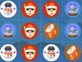 Игра Божиќна врска  онлајн