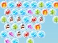 Игра Божиќни меурчиња  онлајн