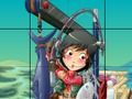 Игра Рибарски лизгачки мозаик  онлајн