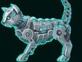 Игра Собранието на Cyber ​​Cat  онлајн