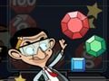Игра Г-дин Bean Gem Tap  онлајн