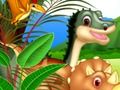 Игра Дино лизгачки загатки  онлајн