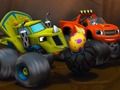 Игра Чудовиште камиони: Најдете ги разликите  онлајн