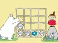 Игра Moomins: Четири по ред  онлајн