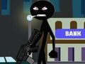 Игра Стикмен бегалец  онлајн