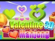 Игра Валентин 3D Mahjong  онлајн