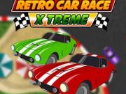 Игра Ретро автомобил Трка Xtreme  онлајн