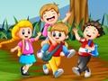 Игра Училиште Mahjong Делукс  онлајн