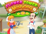 Игра Цветна кула Mahjong  онлајн