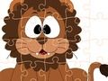 Игра Цртани животни мозаик  онлајн
