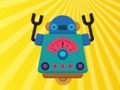 Игра Изградба на вашиот роботот  онлајн