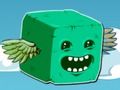 Игра Flappy коцка предизвик  онлајн