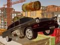 Игра Класични автомобили акробации  онлајн
