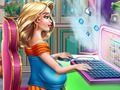 Игра Блог на Mommys  онлајн