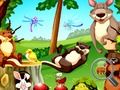 Игра Џунгла скриени животни  онлајн