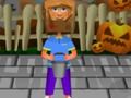 Игра Хорор Ноќ на вештерките  онлајн