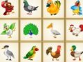 Игра Птици одбор загатки  онлајн
