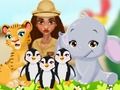 Игра Моана симпатична зоолошка градина  онлајн