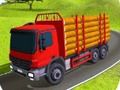 Игра Индискиот камионски симулатор 3D  онлајн