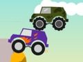 Игра Летечкиот камион тркач  онлајн