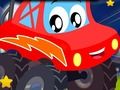 Игра Цртани камиони скриени ѕвезди  онлајн