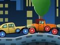 Игра Ретро рели  онлајн