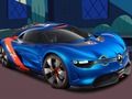 Игра Француски автомобили Сложувалка  онлајн