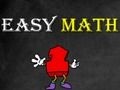 Игра Лесно математика  онлајн