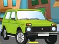 Игра Разлики во руски автомобили  онлајн