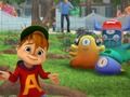 Игра Алвин: Геген Die Schleimmonster  онлајн