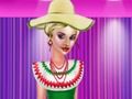 Игра Фолклорна мода на Емили онлајн Игра Фолклорна мода на Емили онлајн