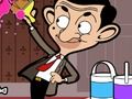 Игра Г-дин Bean Splash уметност! онлајн Игра Г-дин Bean Splash уметност! онлајн