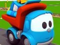 Игра Лео Камион Сложувалка  онлајн