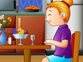 Игра Семејна вечера Сложувалка  онлајн