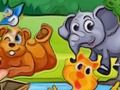 Игра Животински мозаик Детска Игри  онлајн
