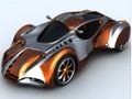 Игра Футуристички автомобили  онлајн