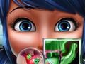 Игра Поттикнато девојче лекар  онлајн
