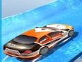 Игра Вода слајдови автомобили  онлајн