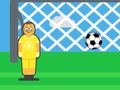 Игра Фудбал кик  онлајн