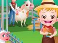 Игра Тура за фарма за бебешки Hazel  онлајн